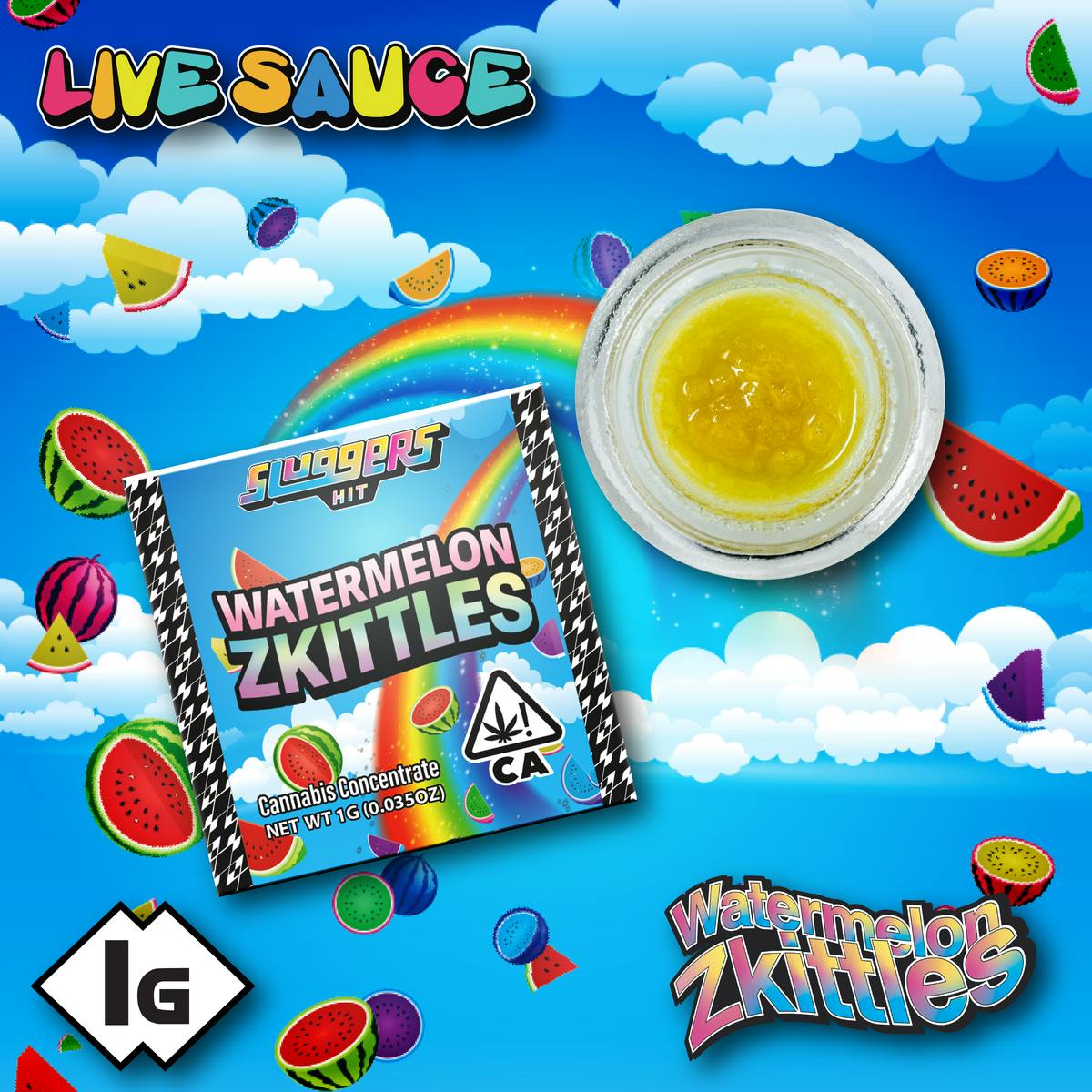 WATERMELON Z 1G SAUCE 1
