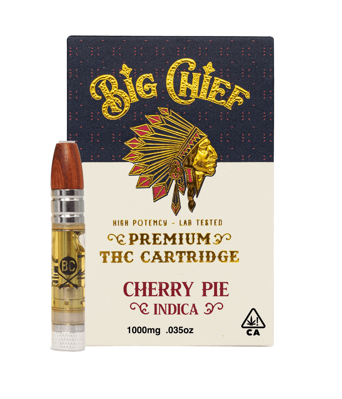 CHERRY PIE CART 1G
