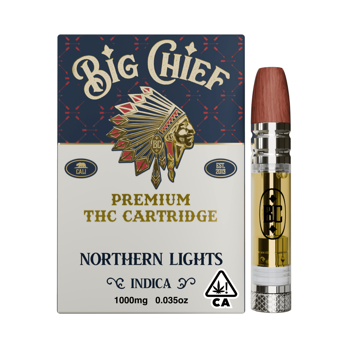 NORTHERN LIGHTS 1G THC CARTRIDGE
