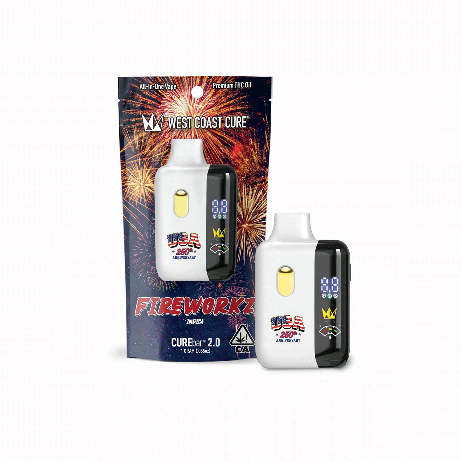 FIREWORKZ CUREBAR 1G AIO