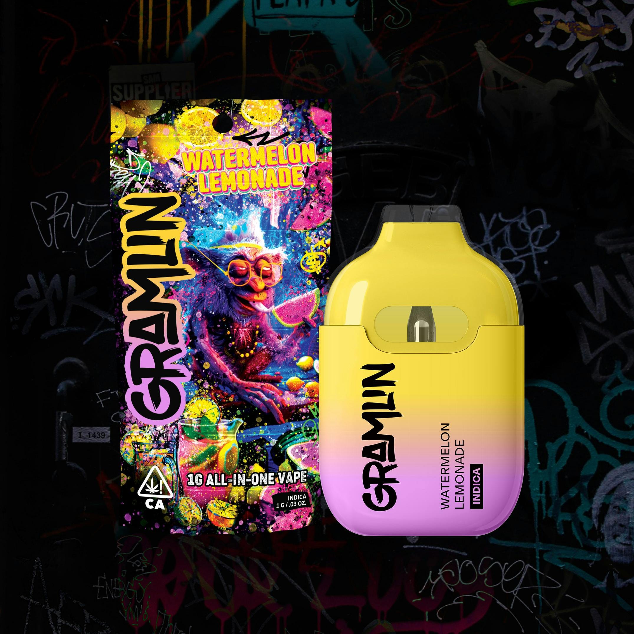 WATERMELON LEMONADE 1G ALL-IN-ONE VAPE