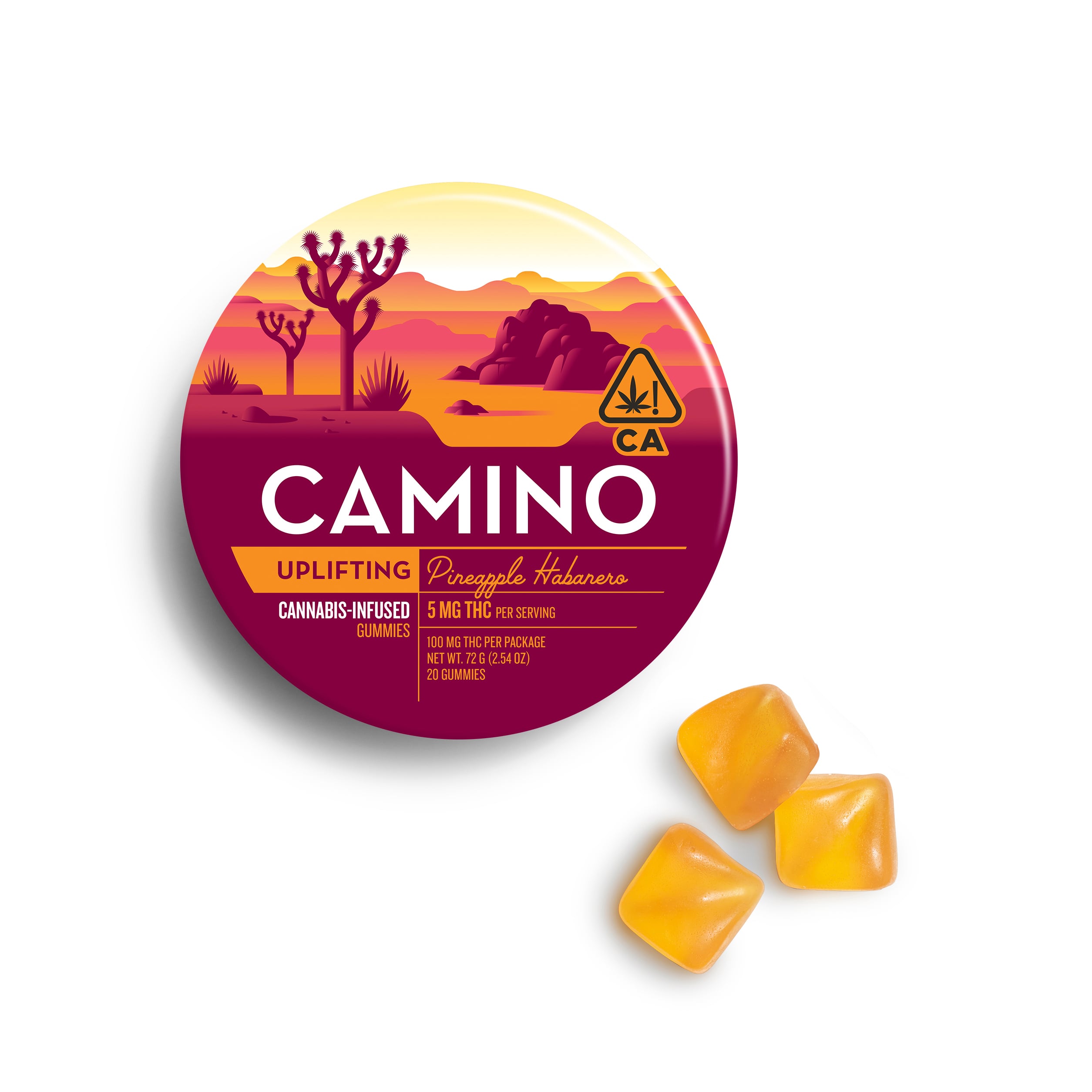 PINEAPPLE HABANERO-CAMINO-GUMMIES