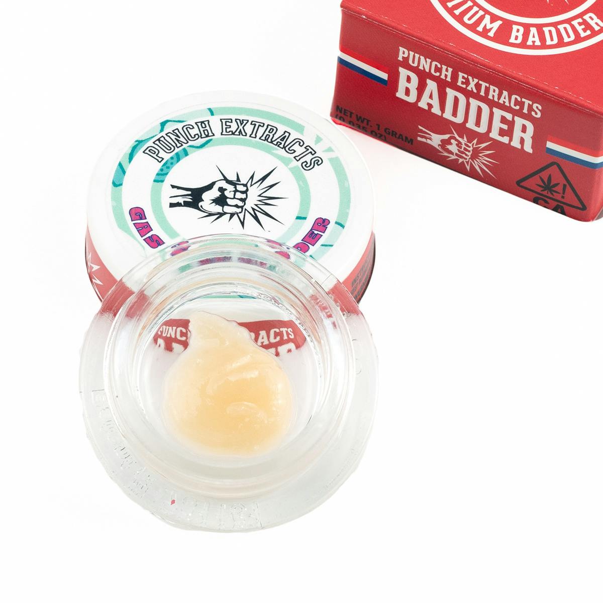 GAS FACE 1G BADDER
