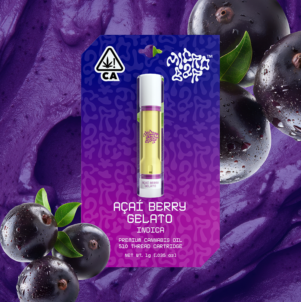 ACAI BERRY GELATO 1G CART
