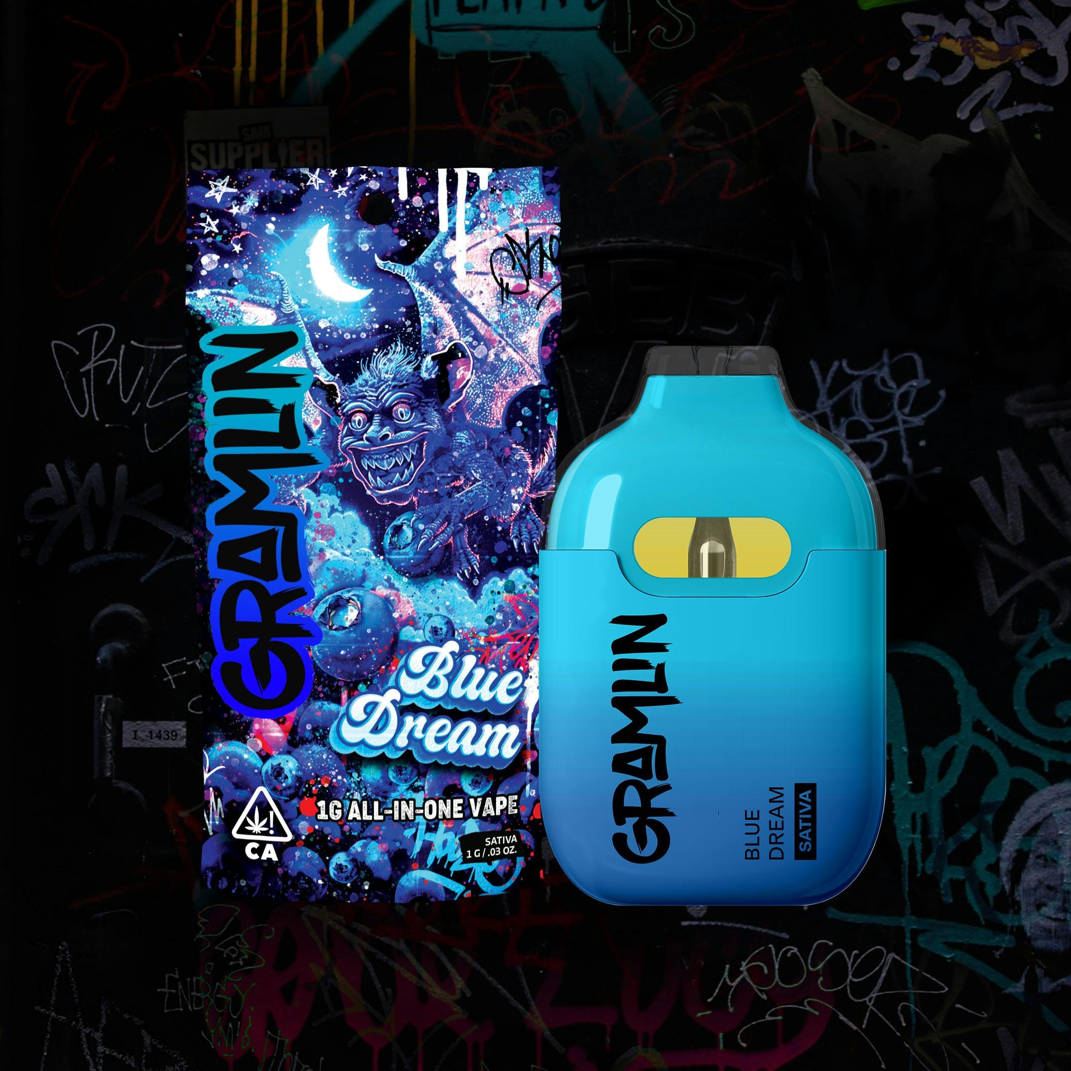 BLUE DREAM 1G ALL-IN-ONE VAPE