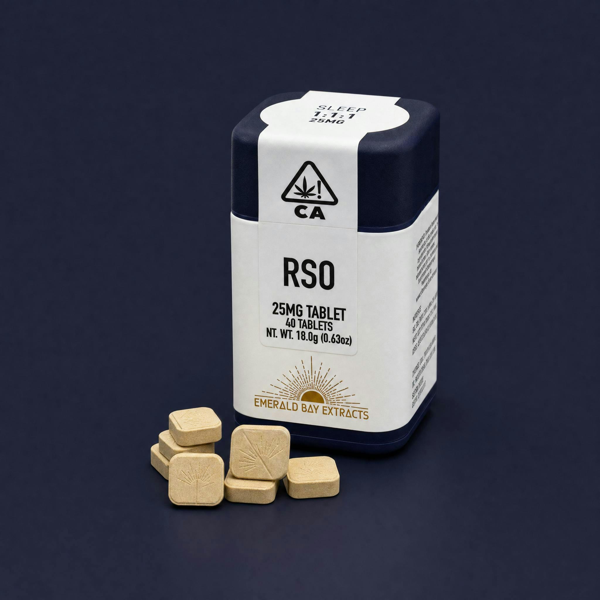 SLEEP 1:1:1 1000MG THC TO CBD TO CBN | RSO | SLEEP