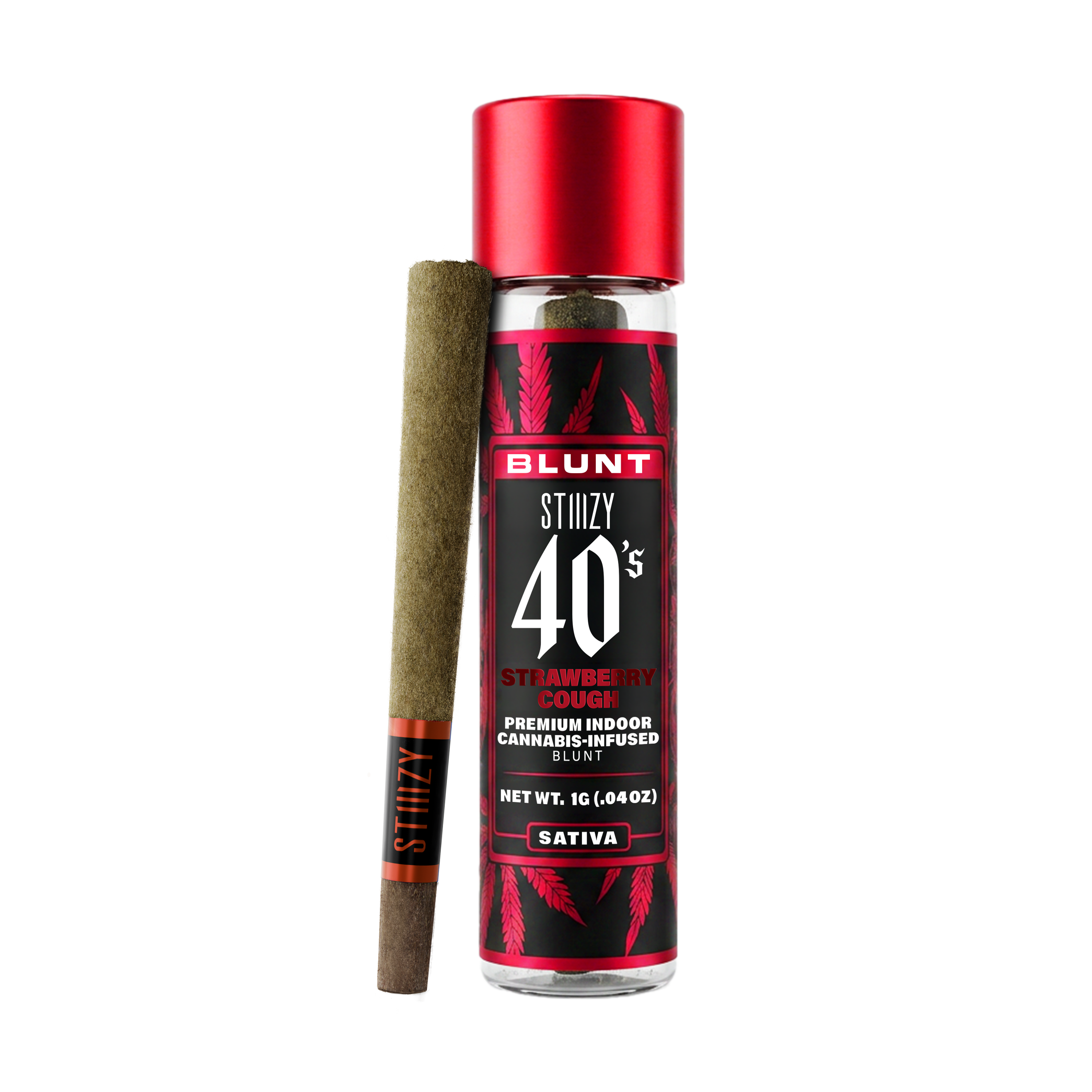 STRAWBERRY COUGH 1G BLUNT