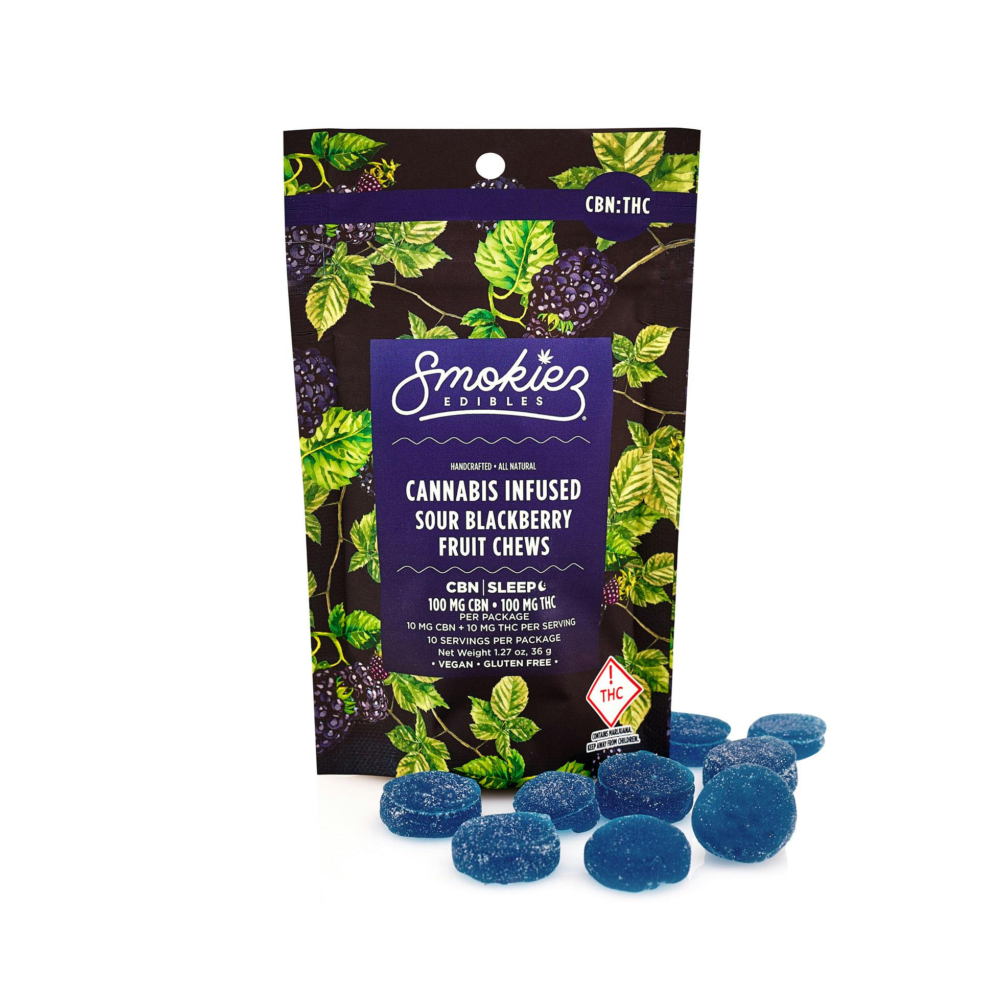 SOUR BLUEBERRY 100MG CBN