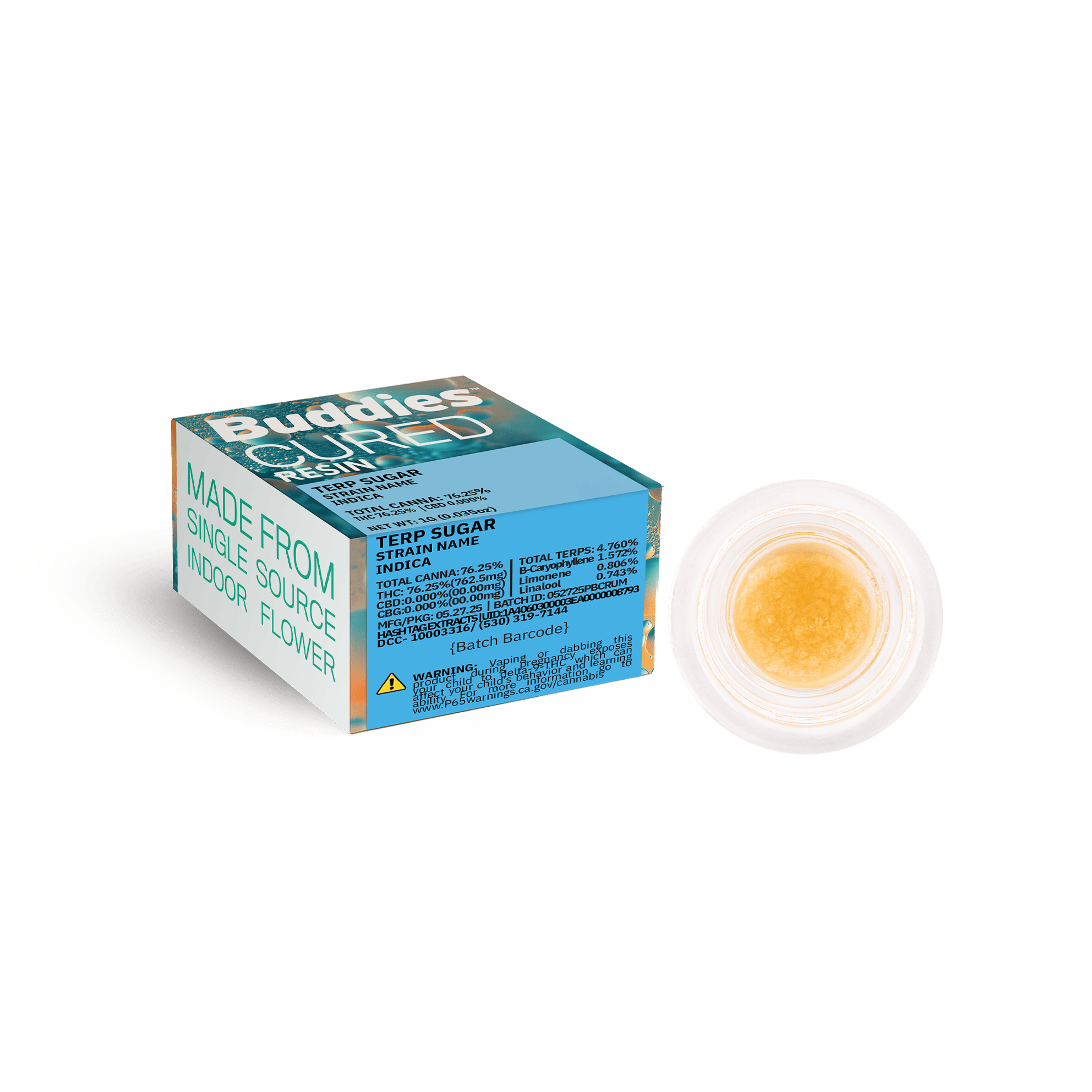 GREASI S1 1G LIVE TERP SUGAR