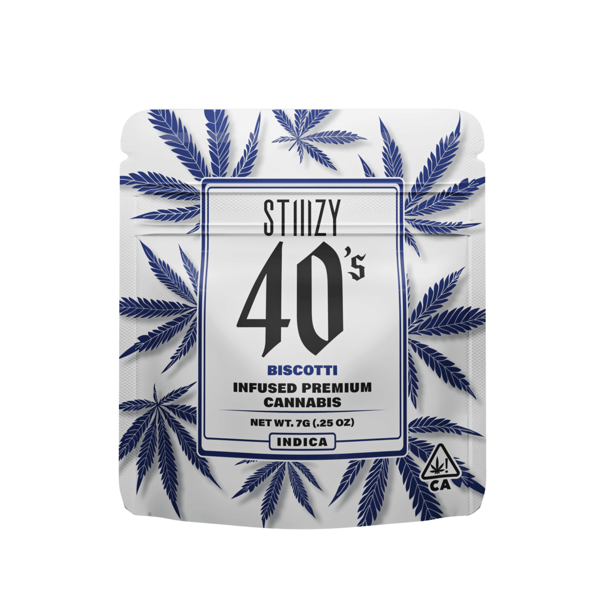 BISCOTTI - 40'S INFUSED MYLAR 7G
