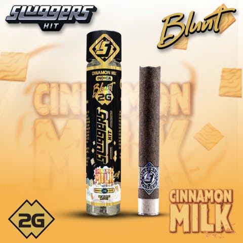 CINNAMON MILK 2G - INFUSED BLUNT