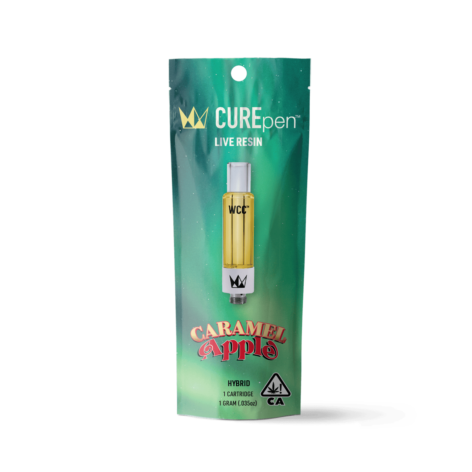 CARAMEL APPLE 1G LIVE CART - 1 g