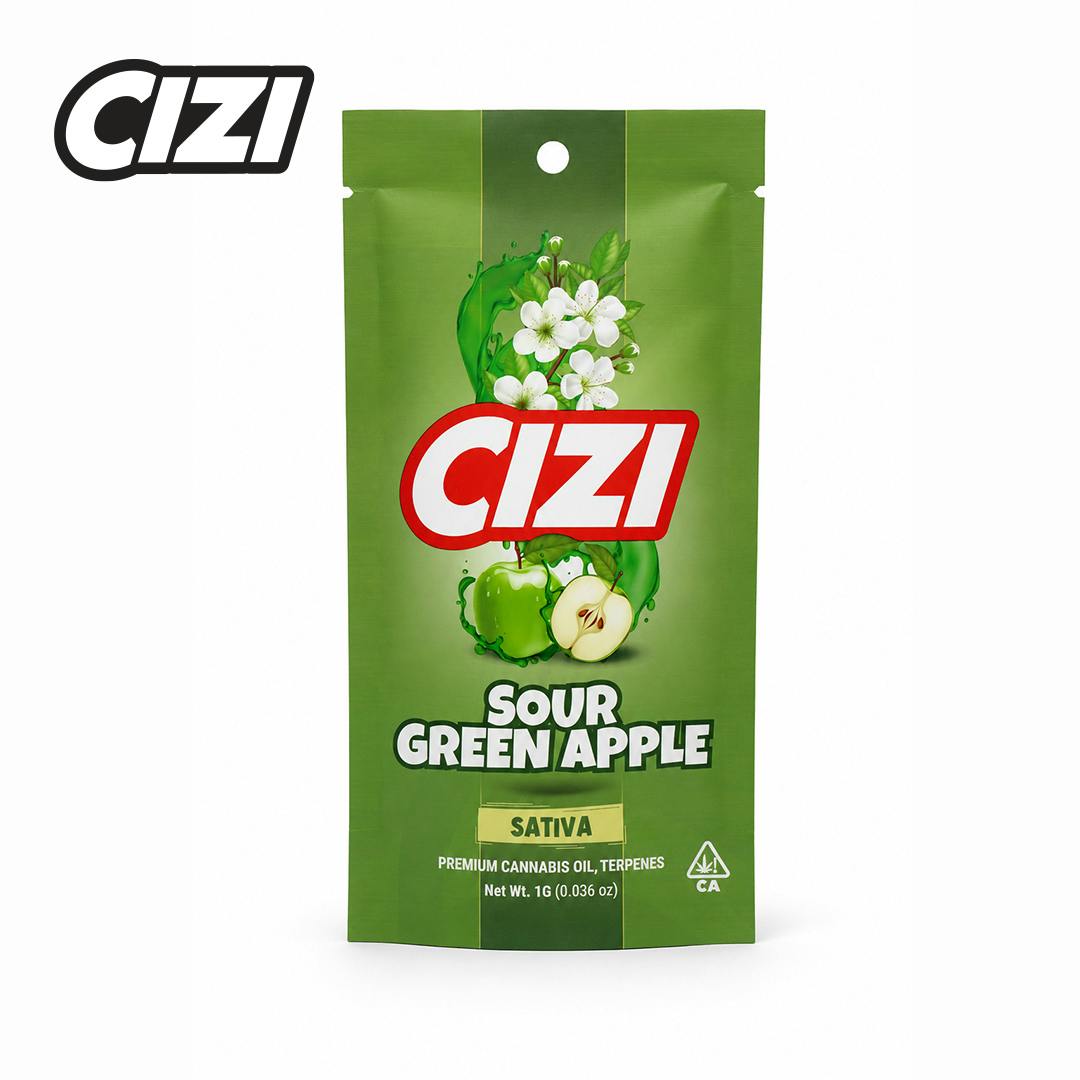 SOUR GREEN APPLE - 1G - 510 CART
