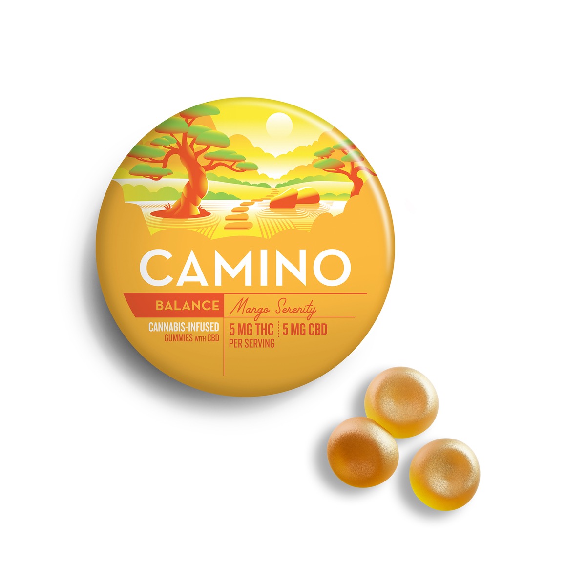 MANGO SERENITY CBD 1:1 CAMINO SOURS
