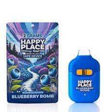 BLUEBERRY BOMB 2G READY TO USE