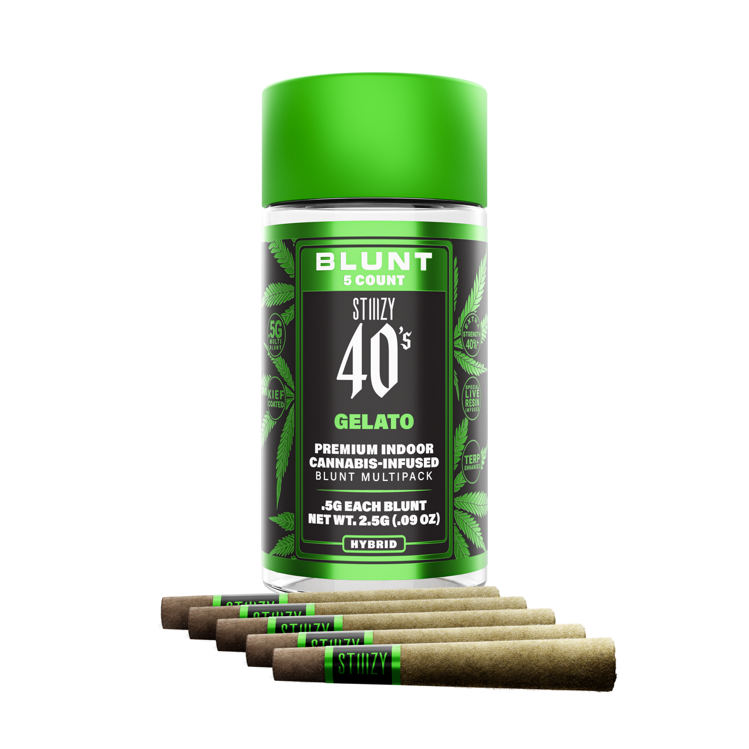 GELATO 2.5G BLUNTS 40'S