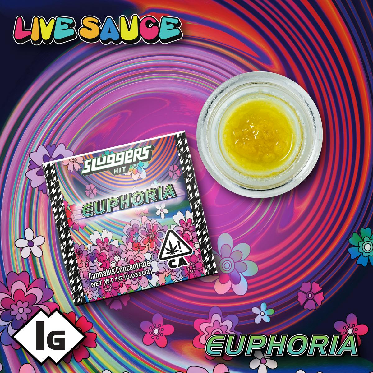 EUPHORIA 1G SAUCE