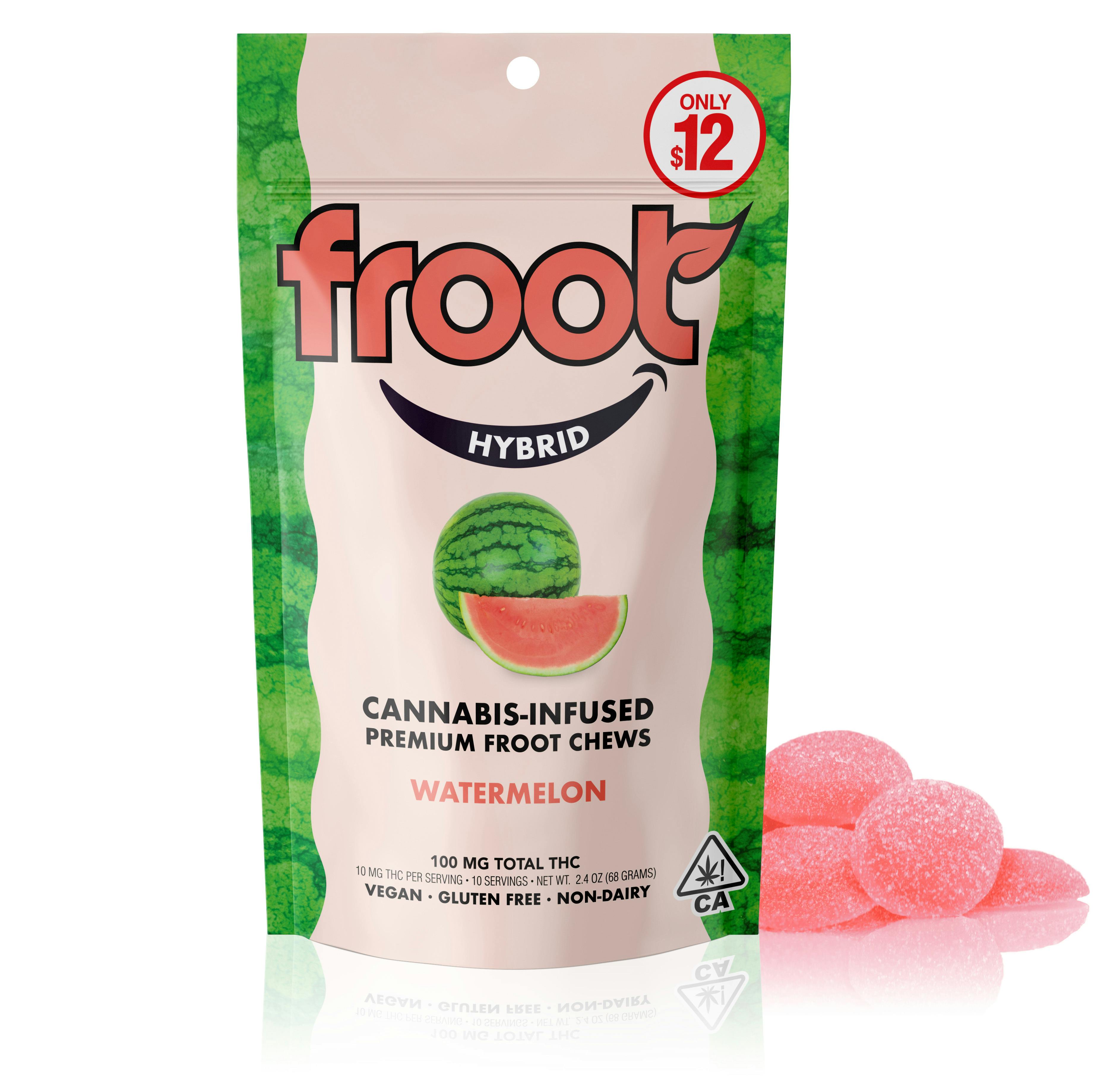 WATERMELON GUMMIES 100MG