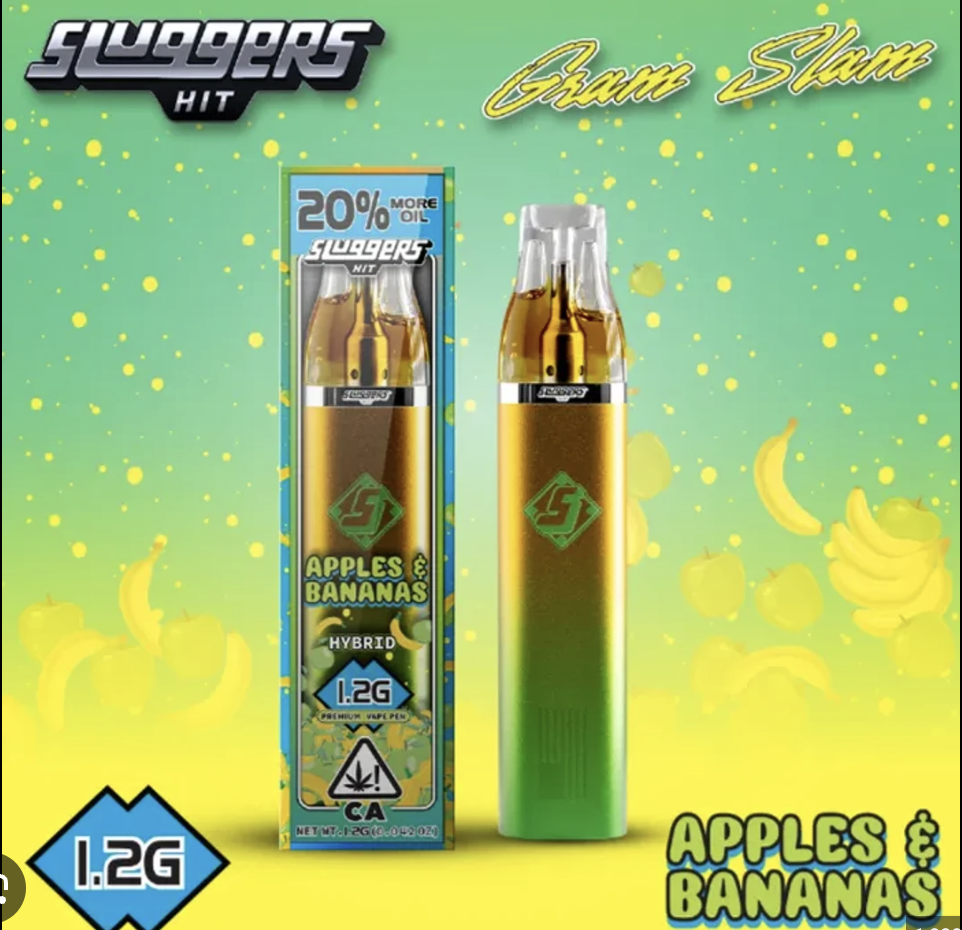 APPLES & BANANAS AIO VAPE 1.2G