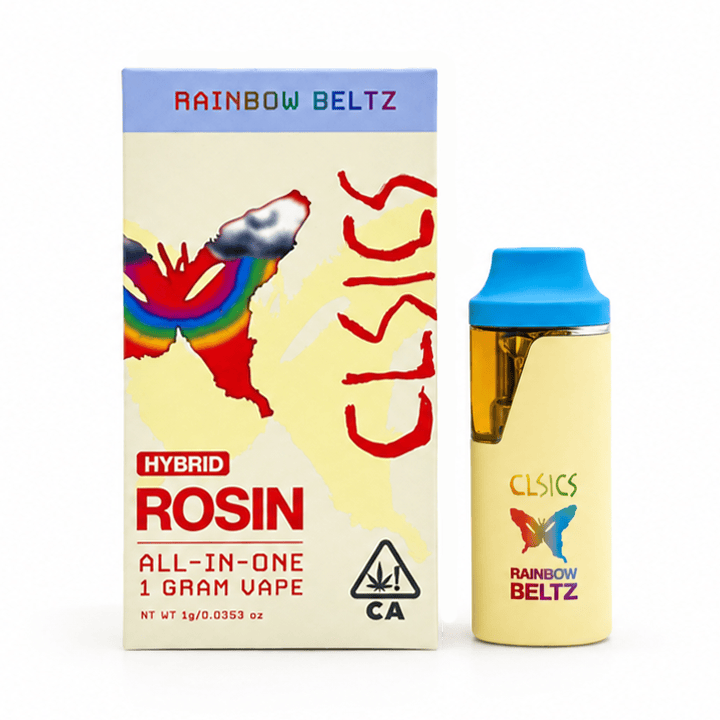 RAINBOW BELTZ - LIVE ROSIN ALL IN ONE VAPE 1G