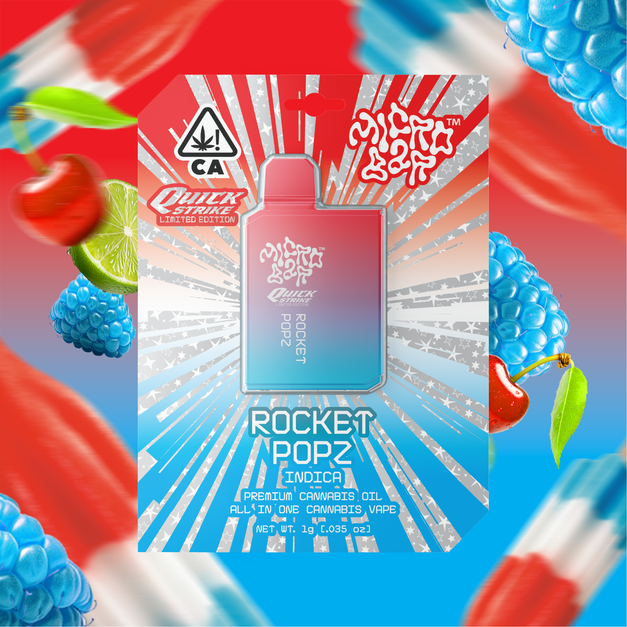 ROCKET POPZ 1G AIO
