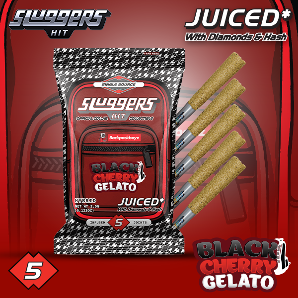 BLACK CHERRY GELATO 3.5G PREROLL 5PK
