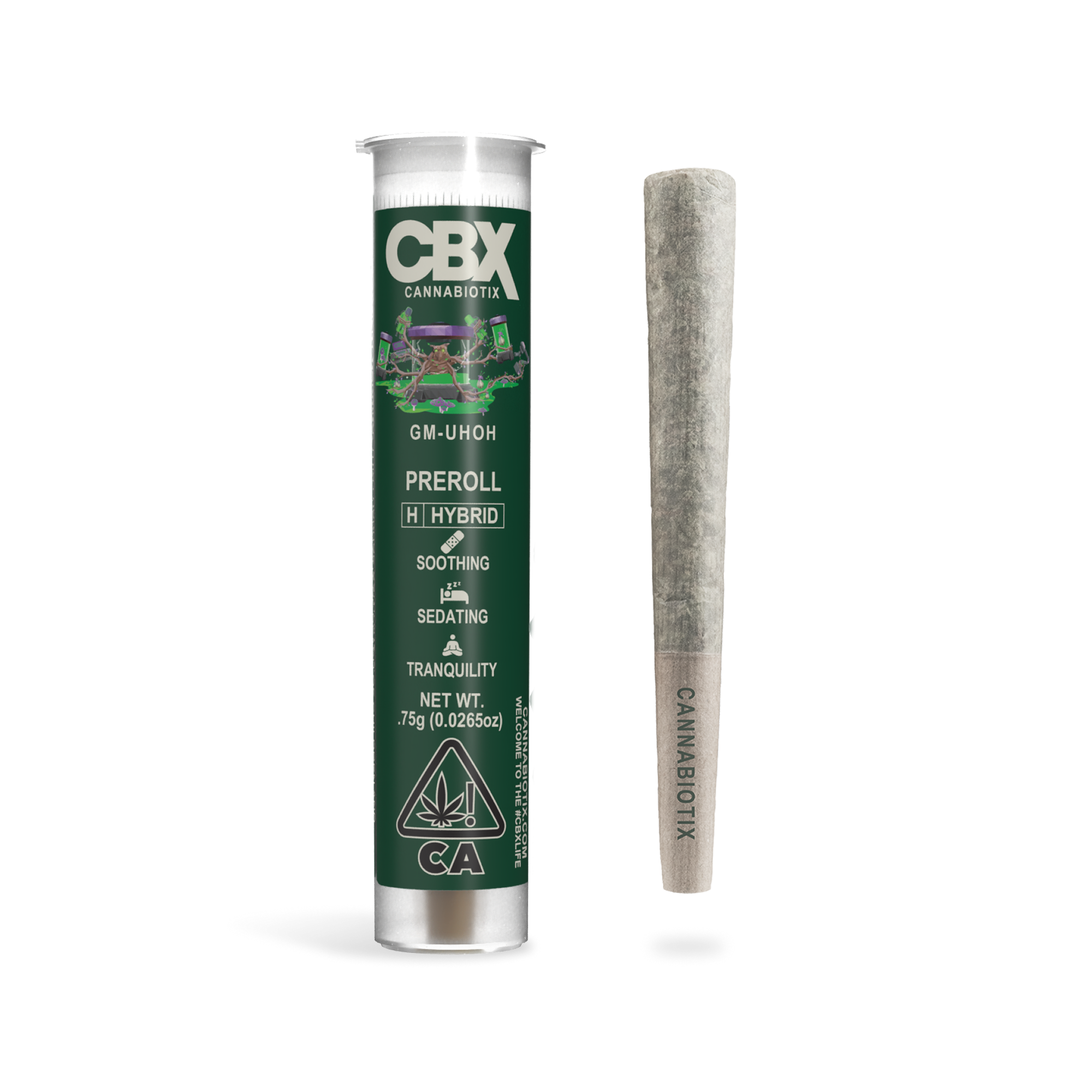 GM-UH-OH PREROLL [0.75G]