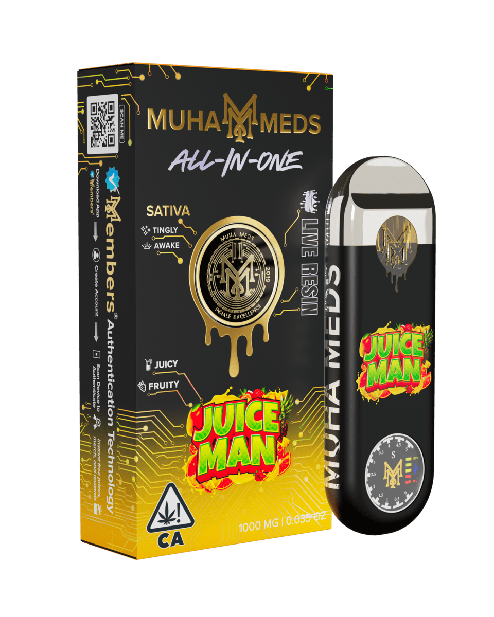 JUICE MAN | LIVE RESIN AIO | 1G