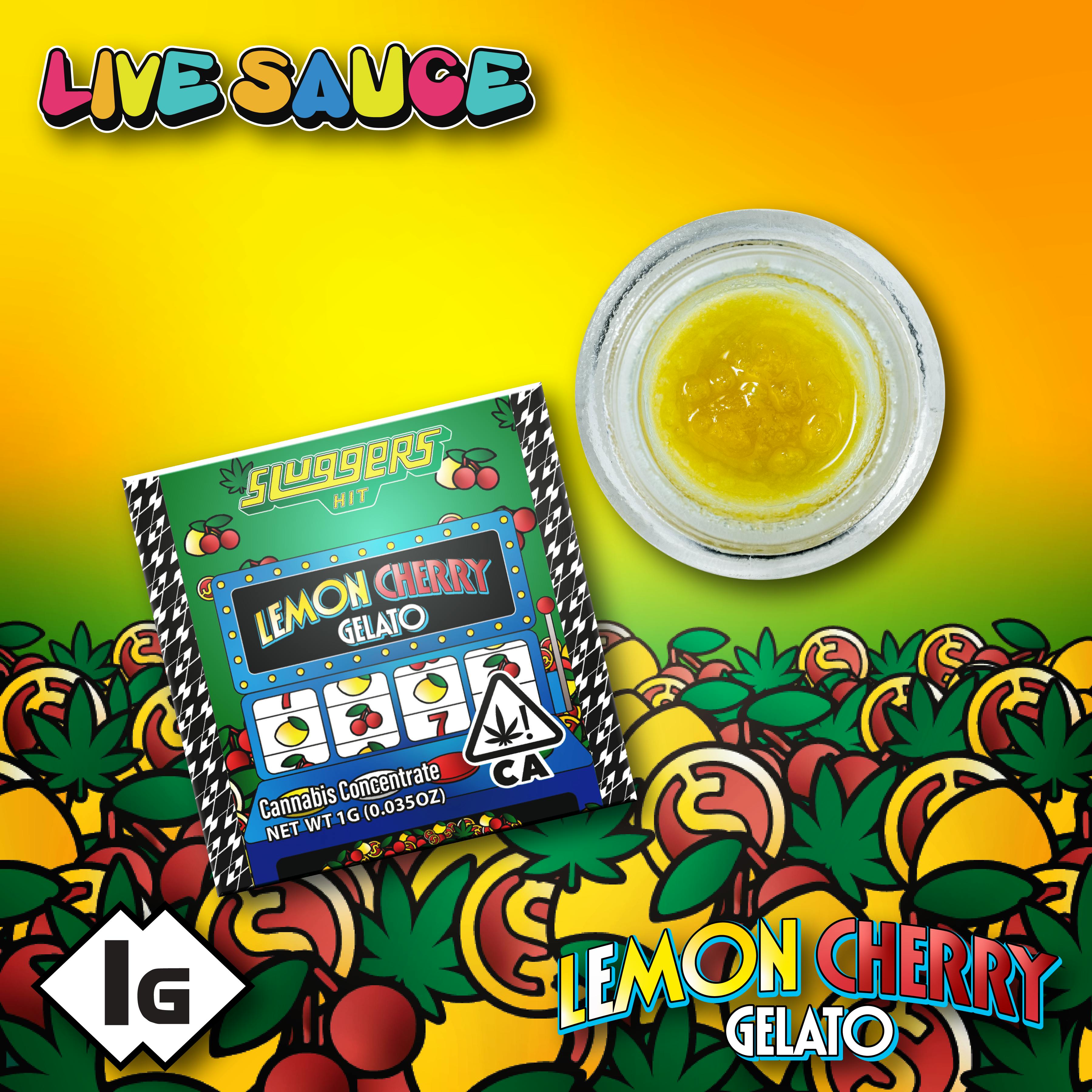 LEMON CHERRY GELATO 1G SAUCE