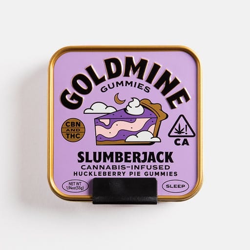 SLUMBERJACK HUCKLEBERRY PIE GUMMIES
