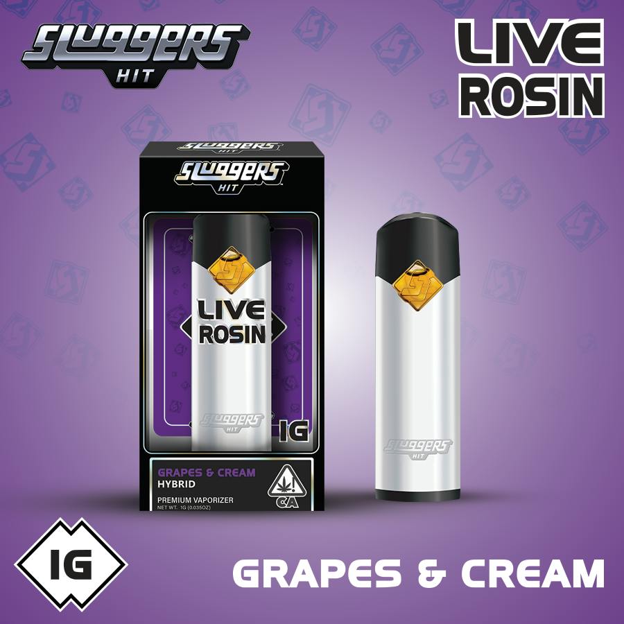 GRAPES AND CREAM 1G ROSIN AIO