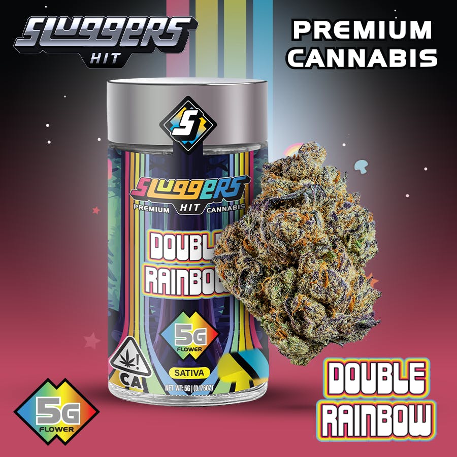 DOUBLE RAINBOW 5G FLOWER