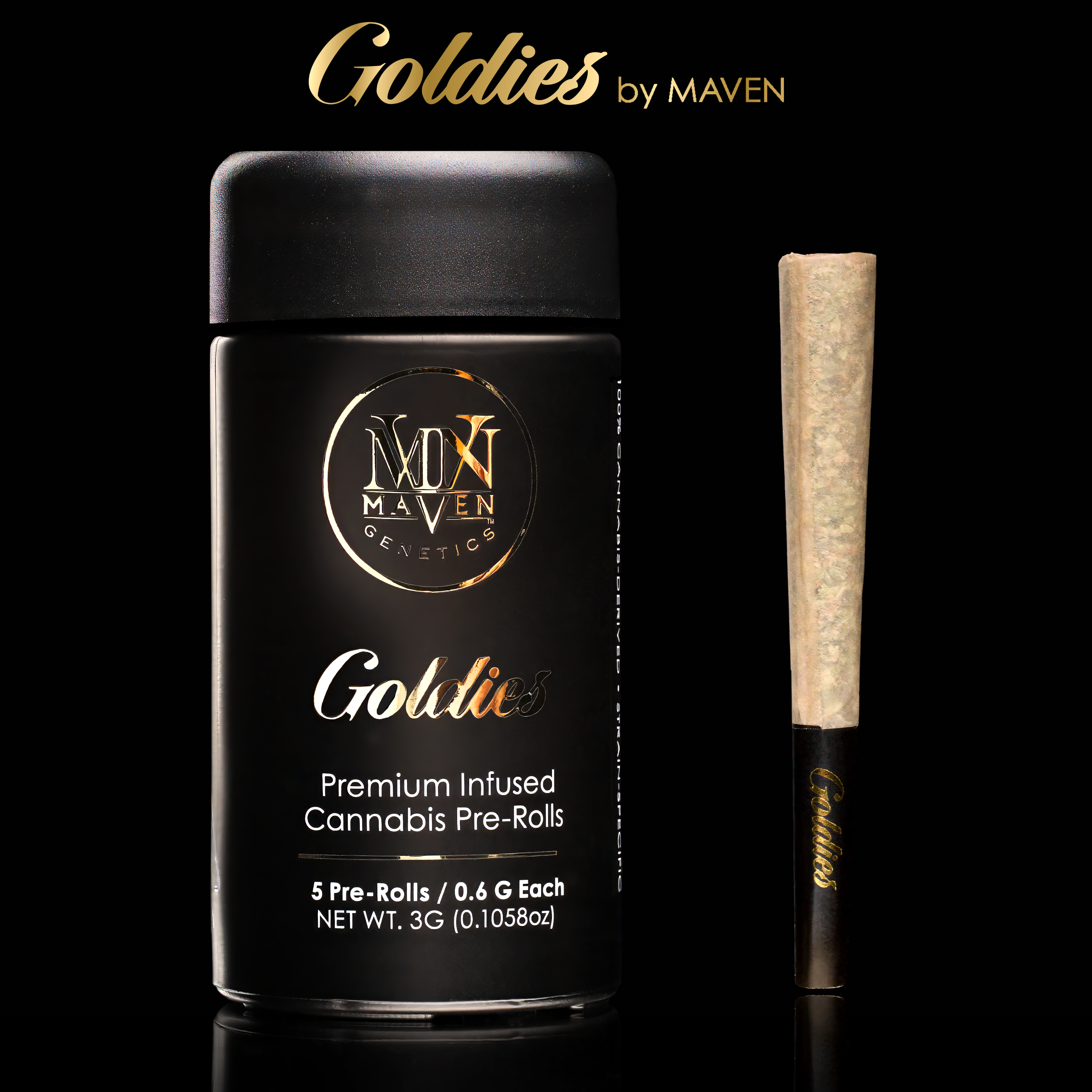 DIRTY LAUNDRY 3G GOLDIES JOINTS