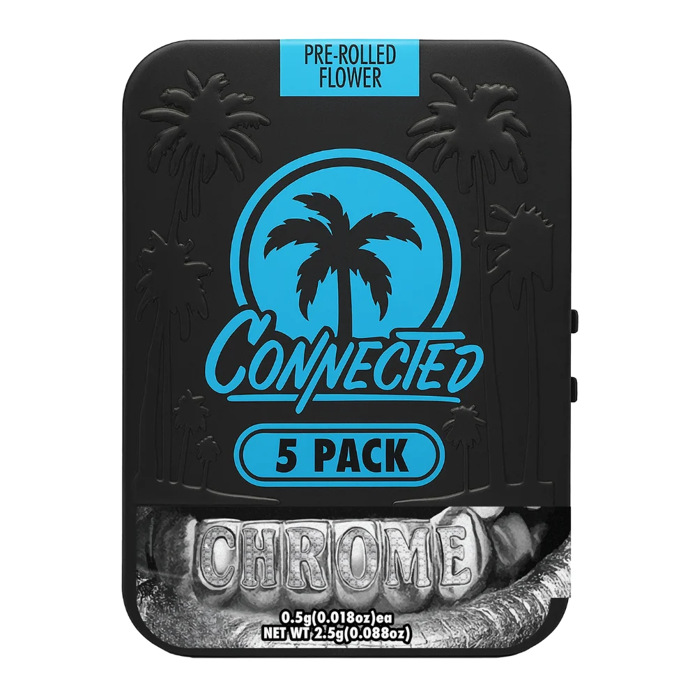 CHROME 2.5 JOINT 5PK