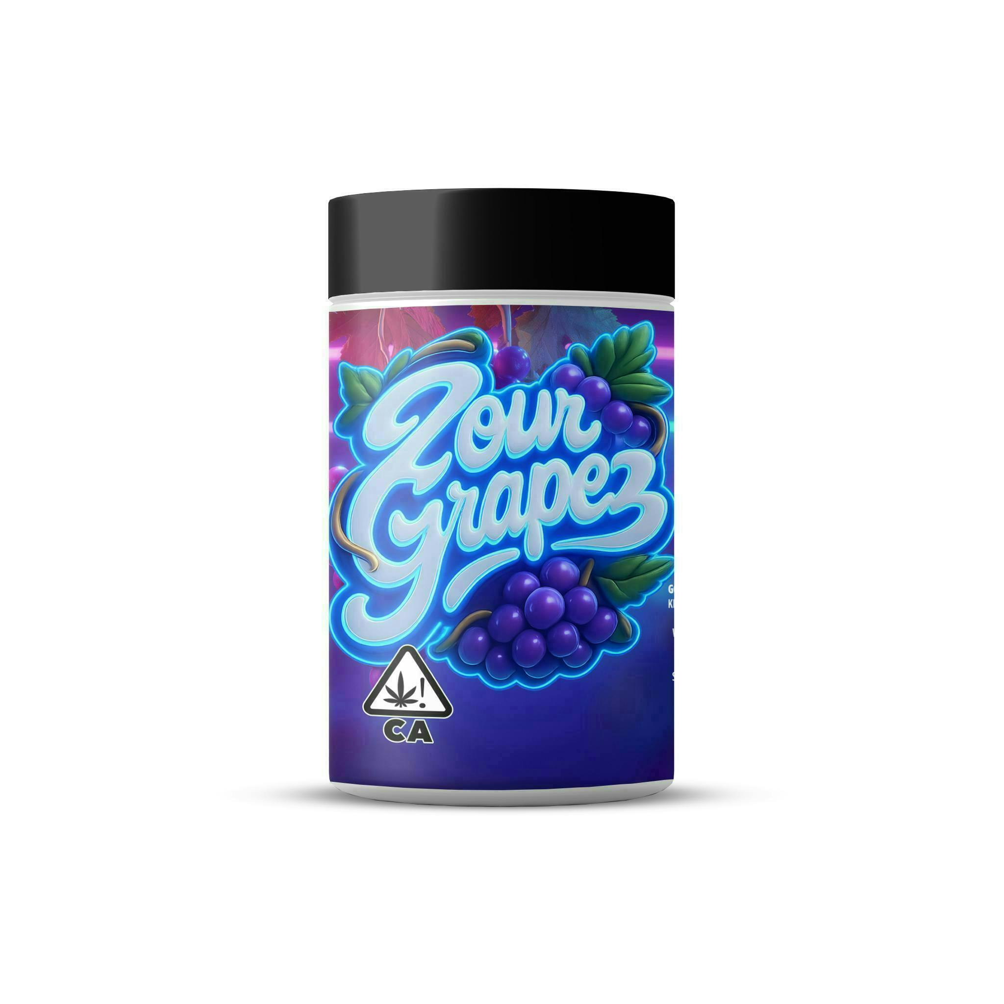 ZOUR GRAPES 14G SMALLS