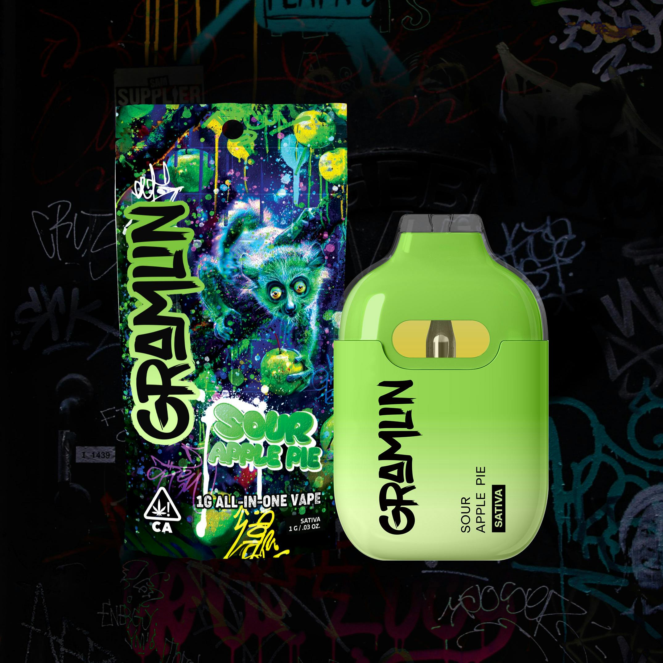 SOUR APPLE 1G AIO