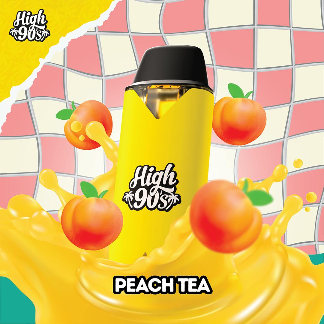 PEACH TEA 1G ALL-IN-ONE VAPE
