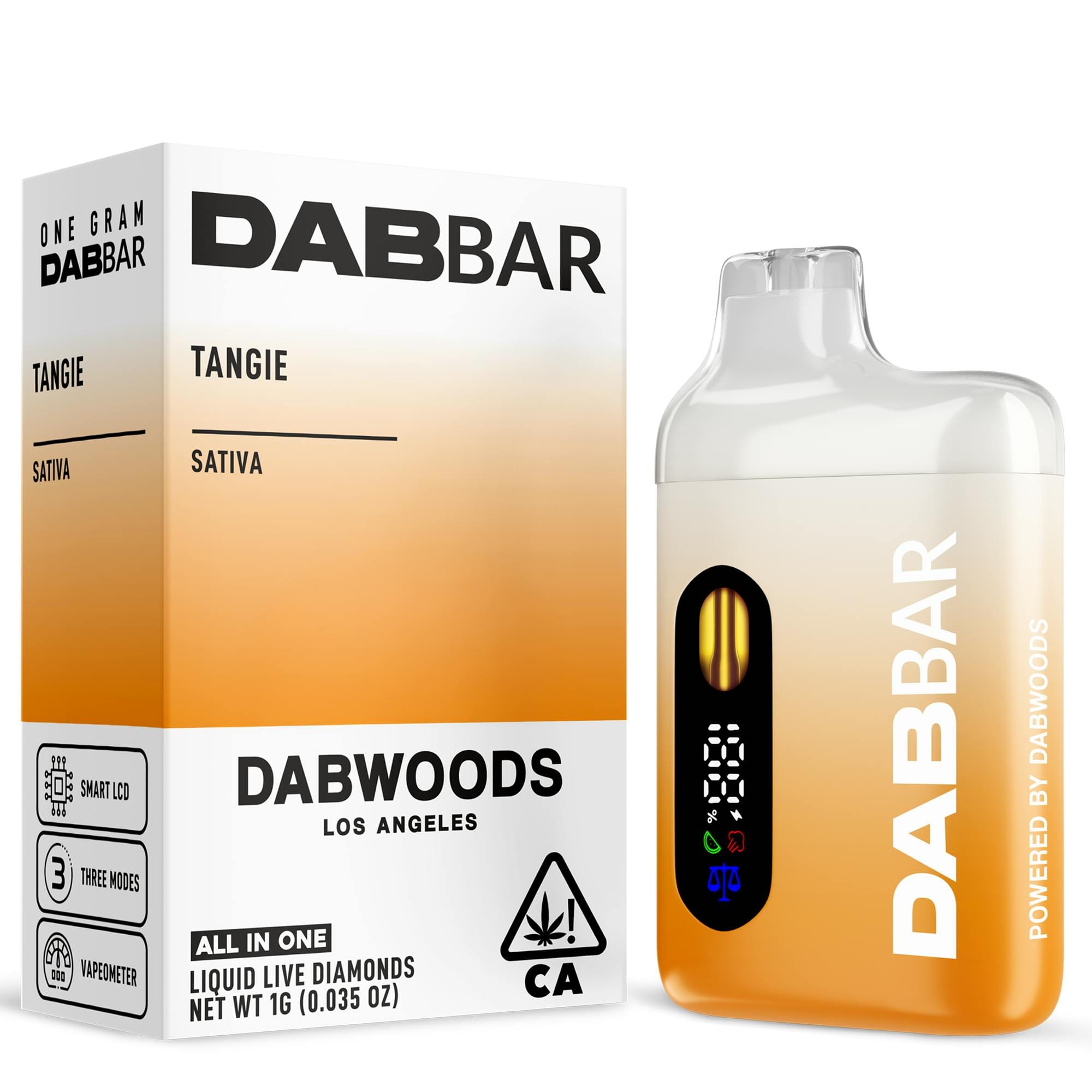 TANGIE 1G - DABBAR 2.0 LIQUID DIAMONDS TANGIE 1G