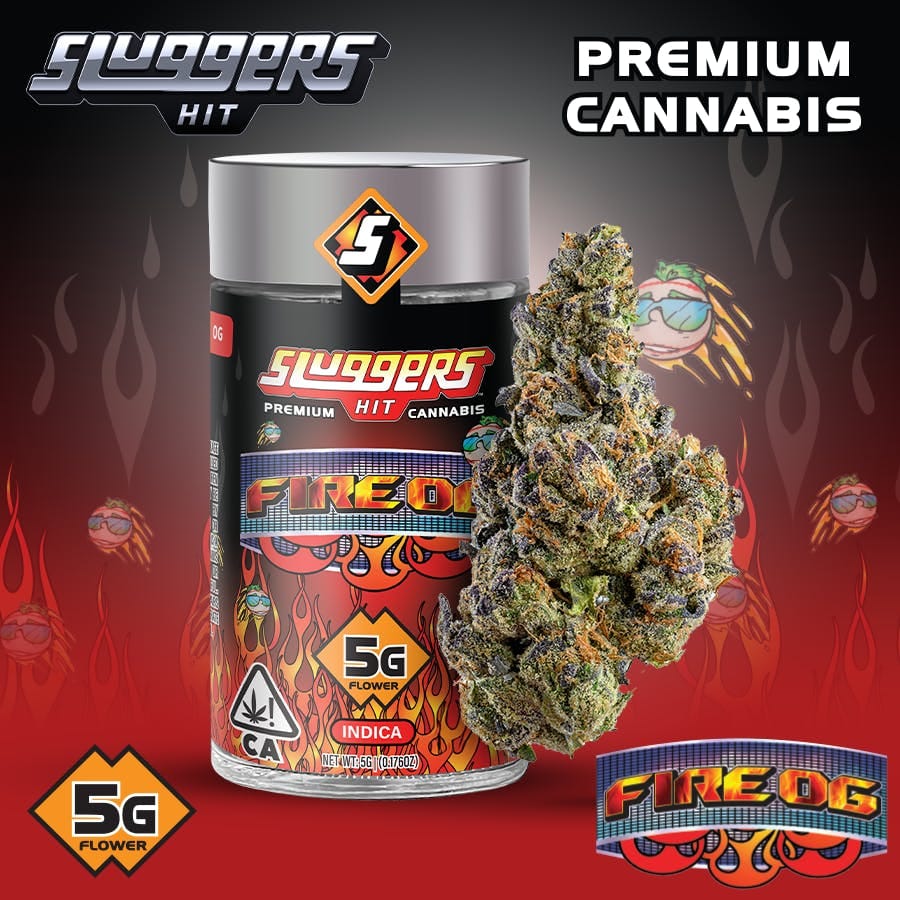 FIRE OG JARRED FLOWER - 5G
