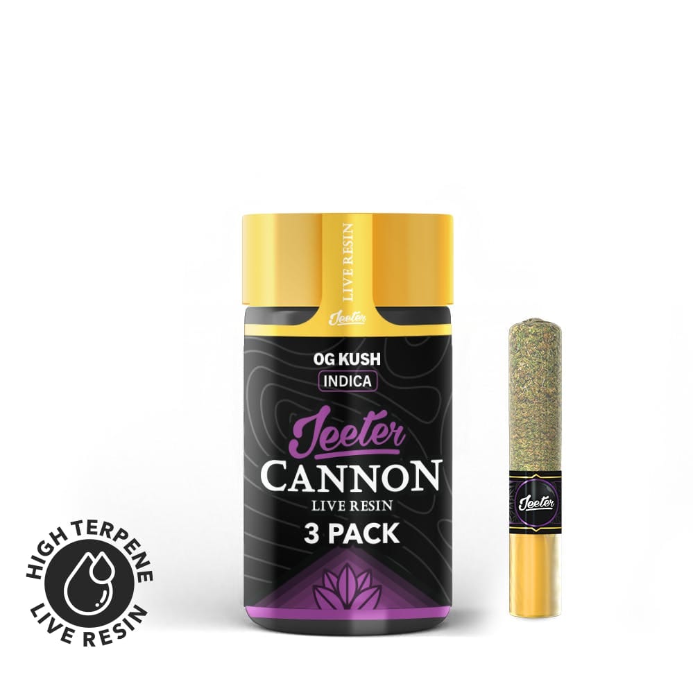 ALIEN OG CANNON LIVE RESIN - 3 PACK