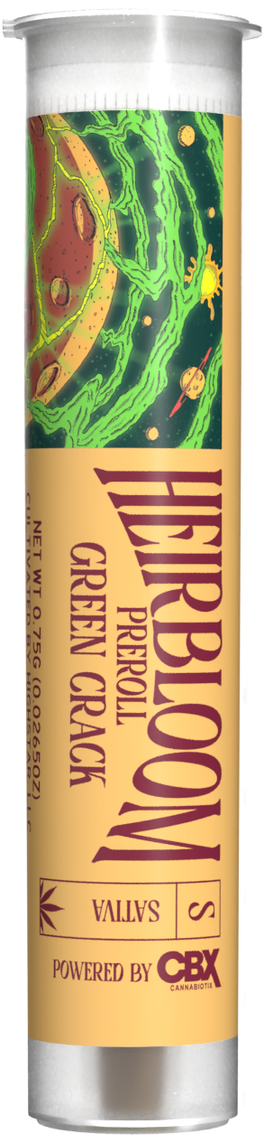 GREEN CRACK PREROLL