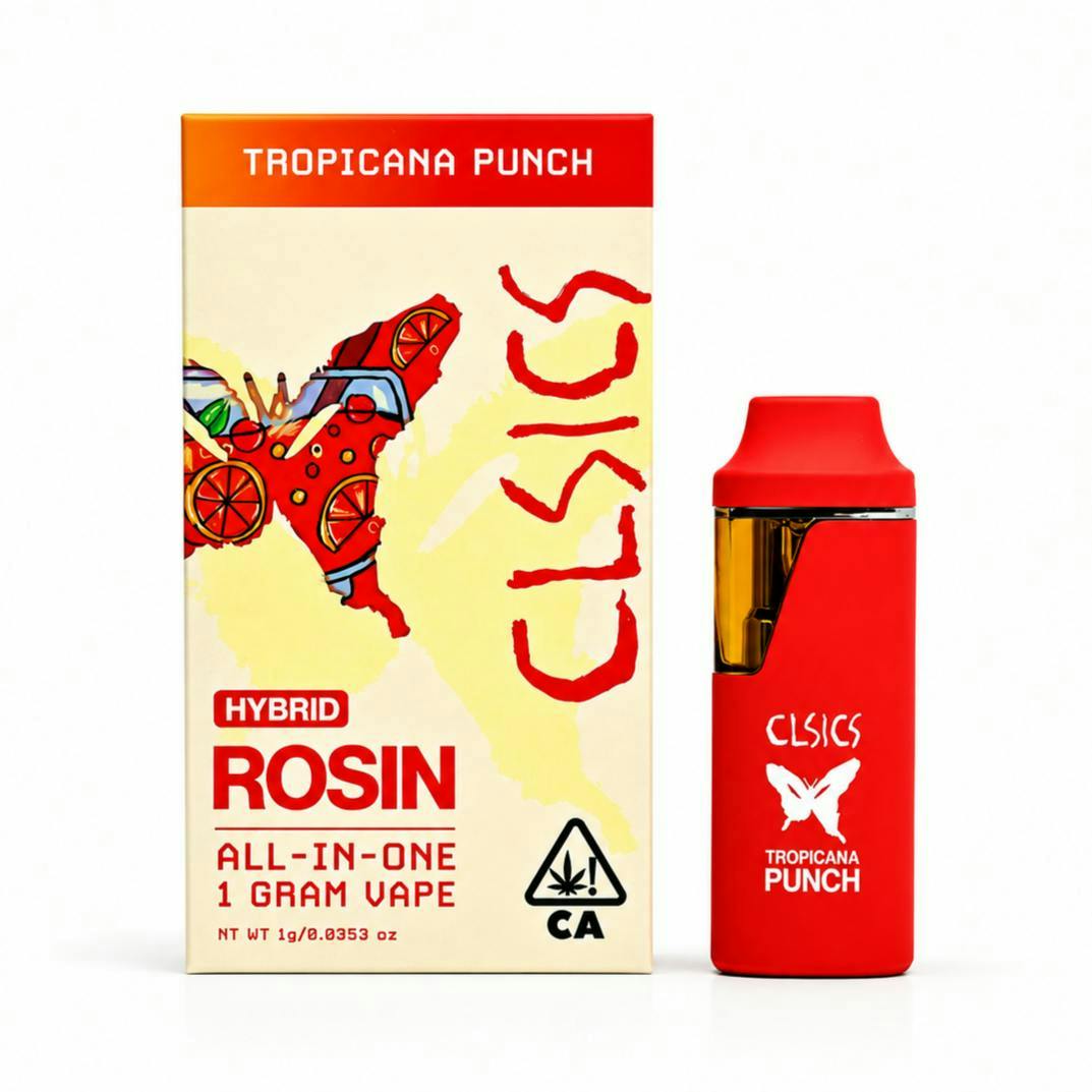 TROPICANA PUNCH - LIVE ROSIN ALL IN ONE VAPE 1G