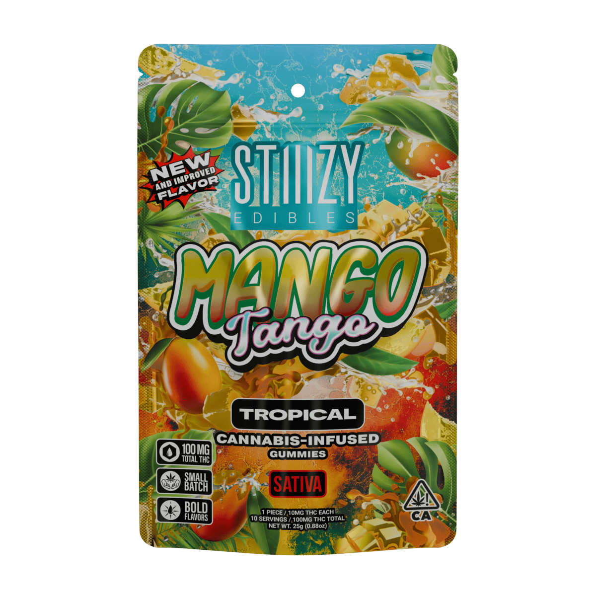 MANGO TANGO GUMMIES 100MG