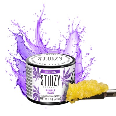 PURPLE HAZE-1G CURATED LIVE RESIN