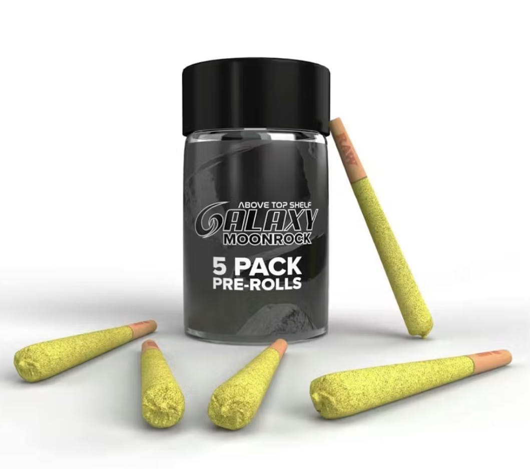 BUBBLEGUM 3.5G JOINTS MOONROCK INFUSED