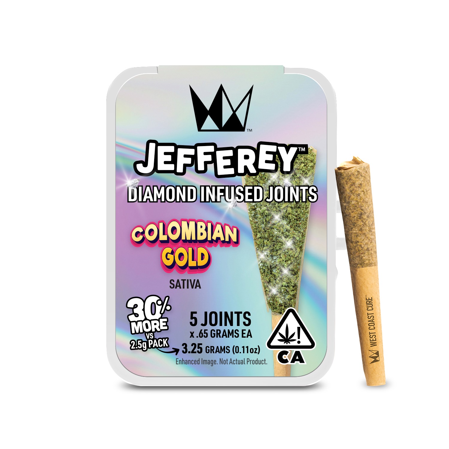 COLOMBIAN GOLD 3.25G INFUSED JEFFEREY