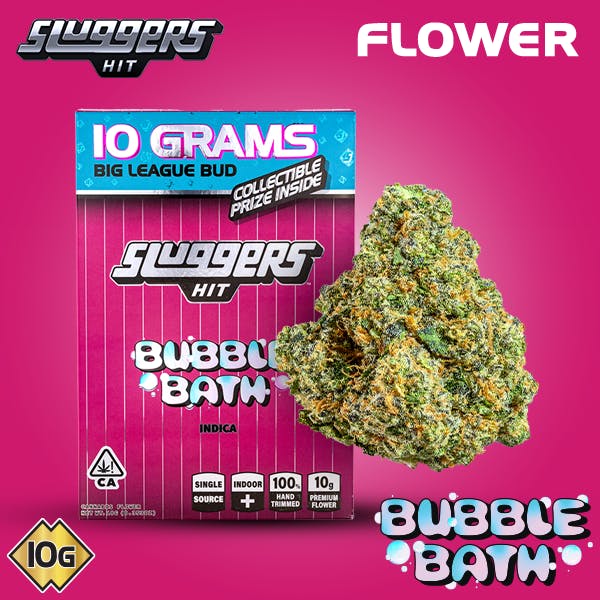 BUBBLE BATH 10G BIGS