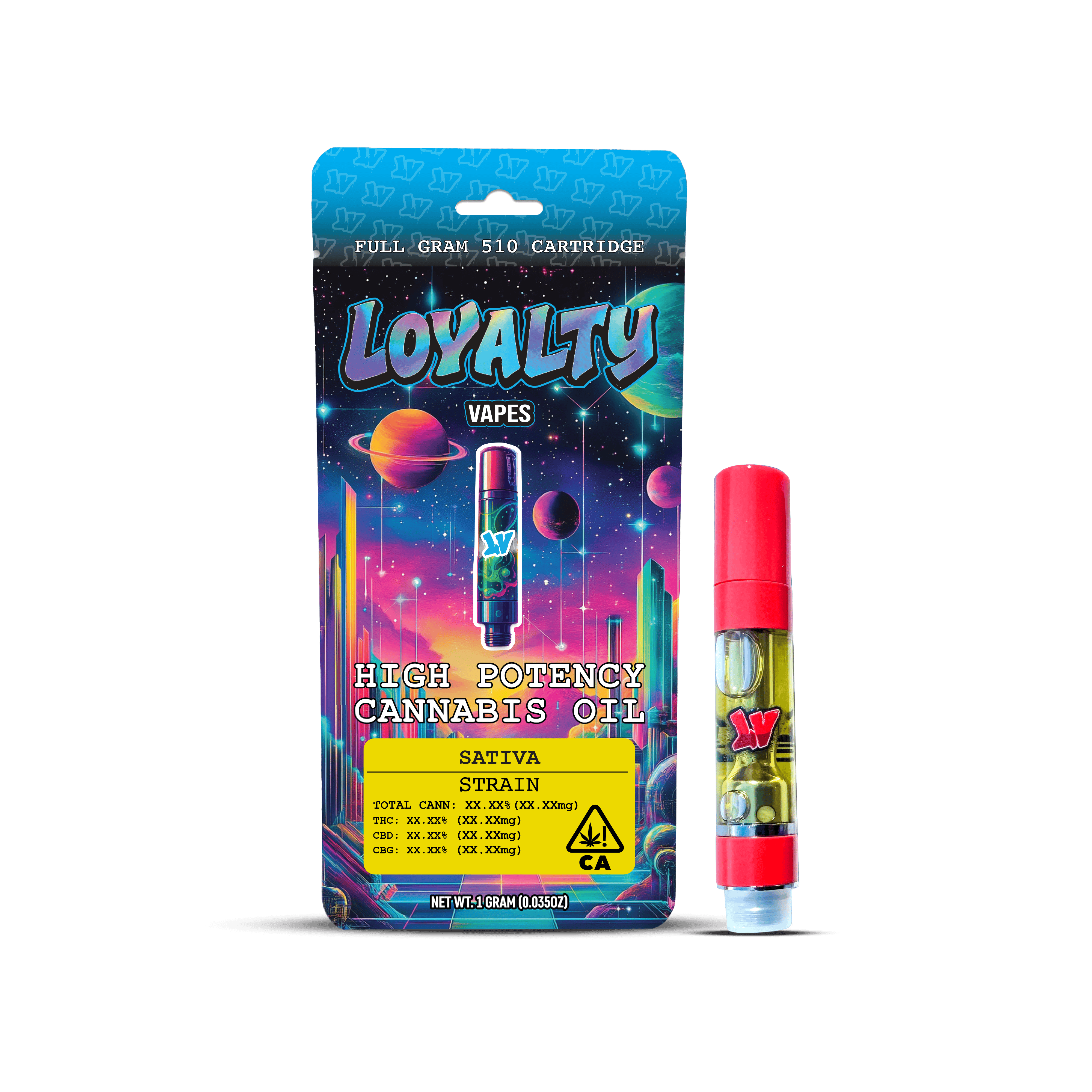 LEMON DROP 1G VAPE CARTRIDGE |