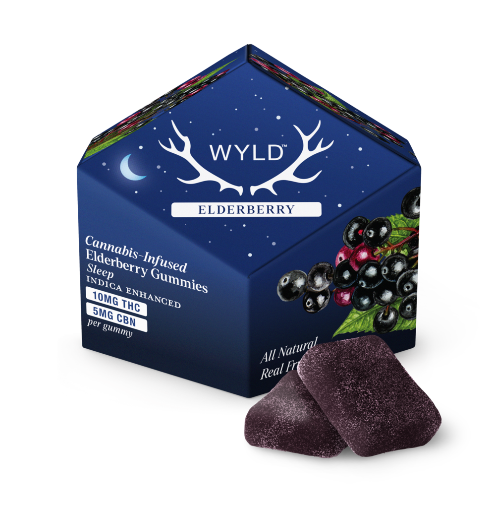 ELDERBERRY GUMMIES 2:1 THC:CBN - 100MG