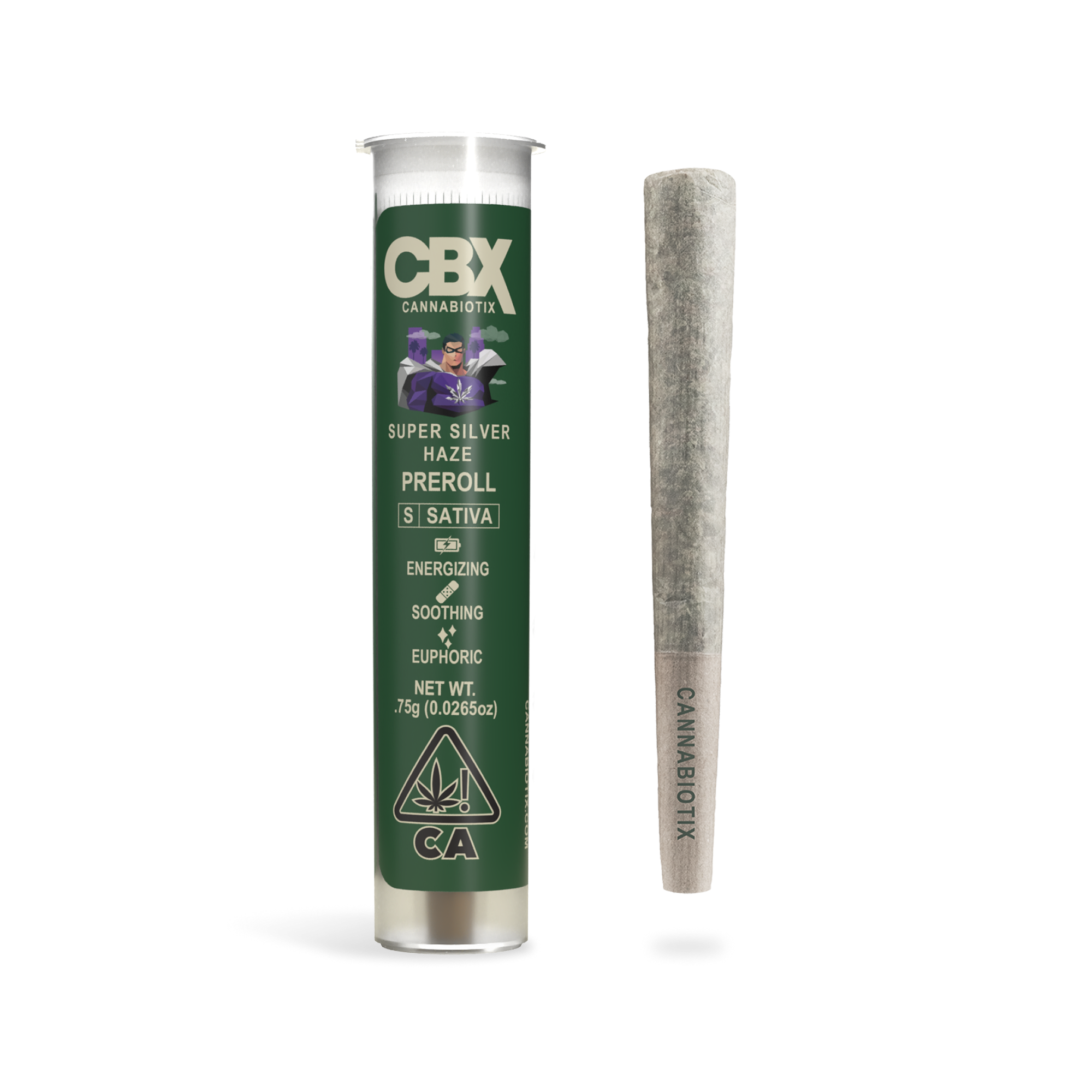 SUPER MANGO HAZE 0.75G JOINT